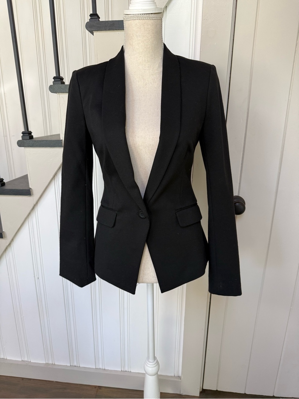 Black Women's Blazer Jacket BCBGeneration